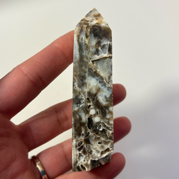 Natural Sphalerite Crystal Cluster Tower - Picture 13 of 17